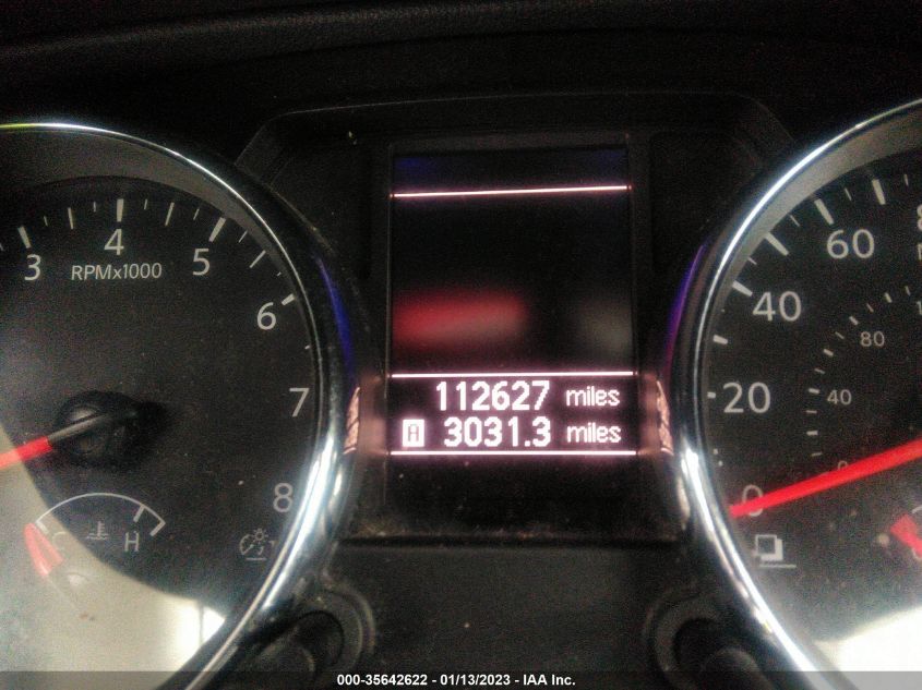 2015 NISSAN ROGUE SELECT S JN8AS5MT9FW665473