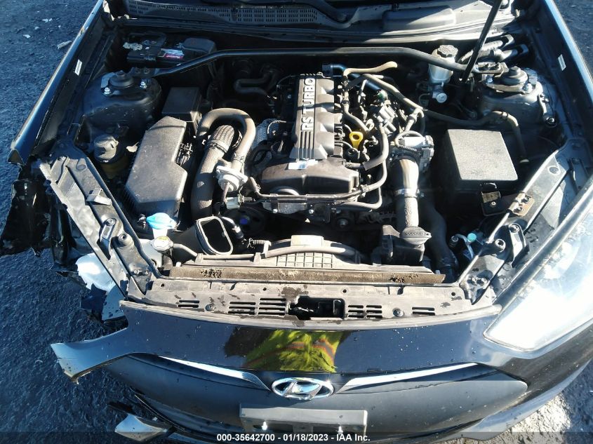 2013 HYUNDAI GENESIS COUPE 2.0T PREMIUM KMHHT6KD0DU090547