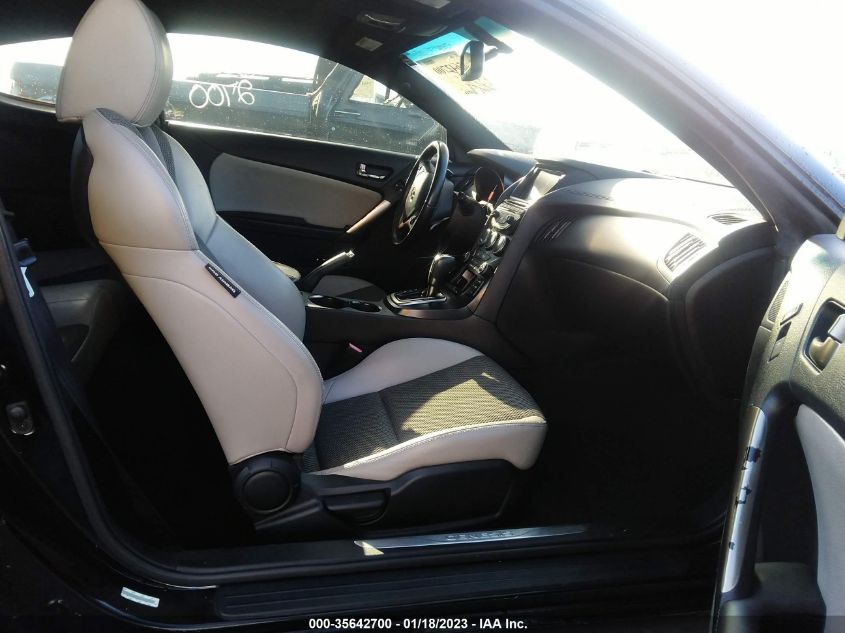 2013 HYUNDAI GENESIS COUPE 2.0T PREMIUM KMHHT6KD0DU090547