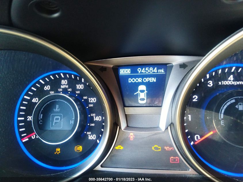2013 HYUNDAI GENESIS COUPE 2.0T PREMIUM KMHHT6KD0DU090547