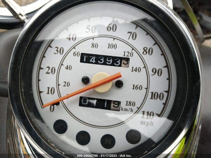 2000 YAMAHA XVS65 A JYAVM01EXYA015787