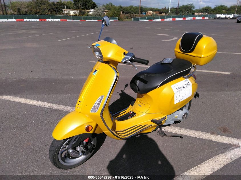 2015 VESPA SPRINT 150 3V ZAPM818G7F5401220