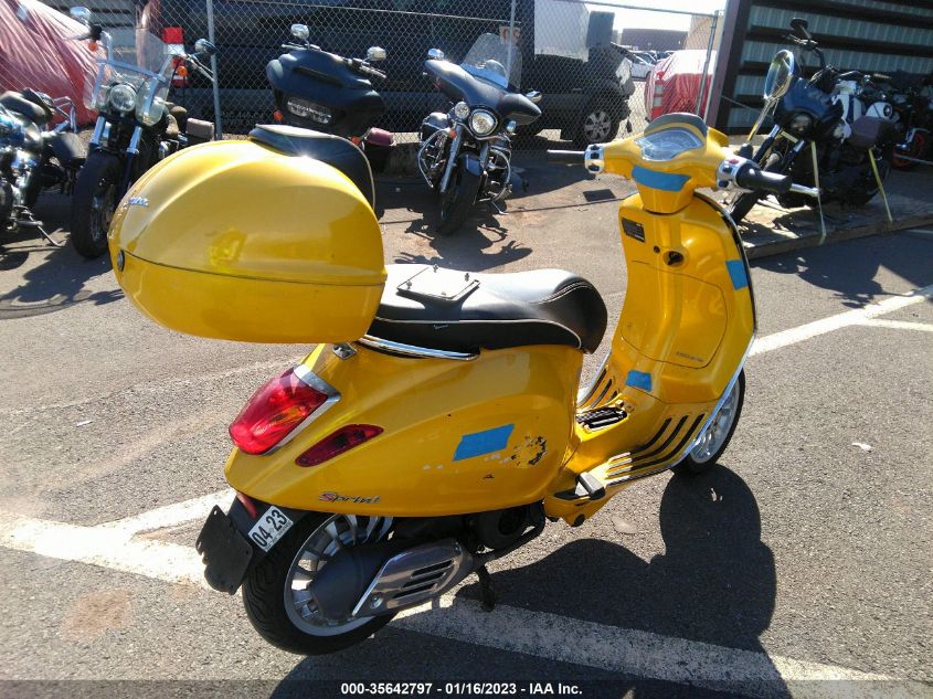 2015 VESPA SPRINT 150 3V ZAPM818G7F5401220