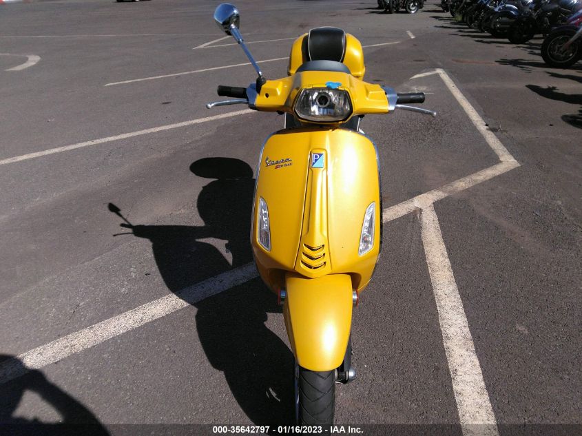 2015 VESPA SPRINT 150 3V ZAPM818G7F5401220