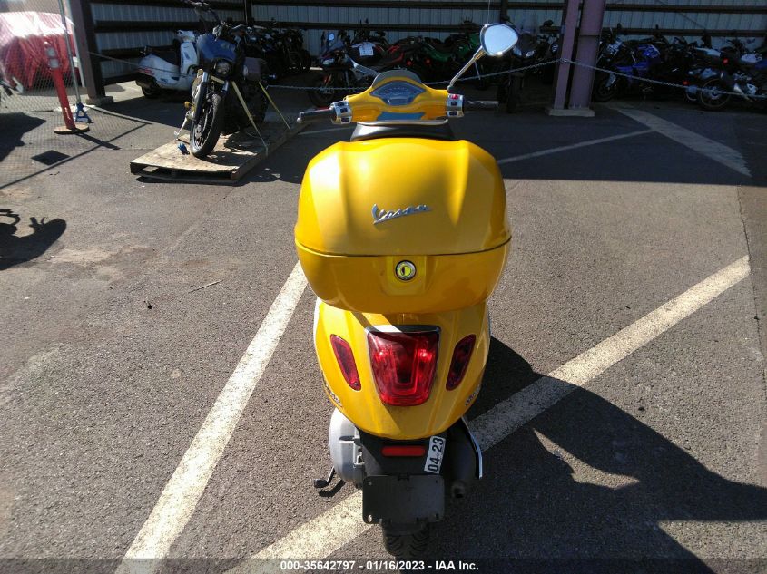 2015 VESPA SPRINT 150 3V ZAPM818G7F5401220