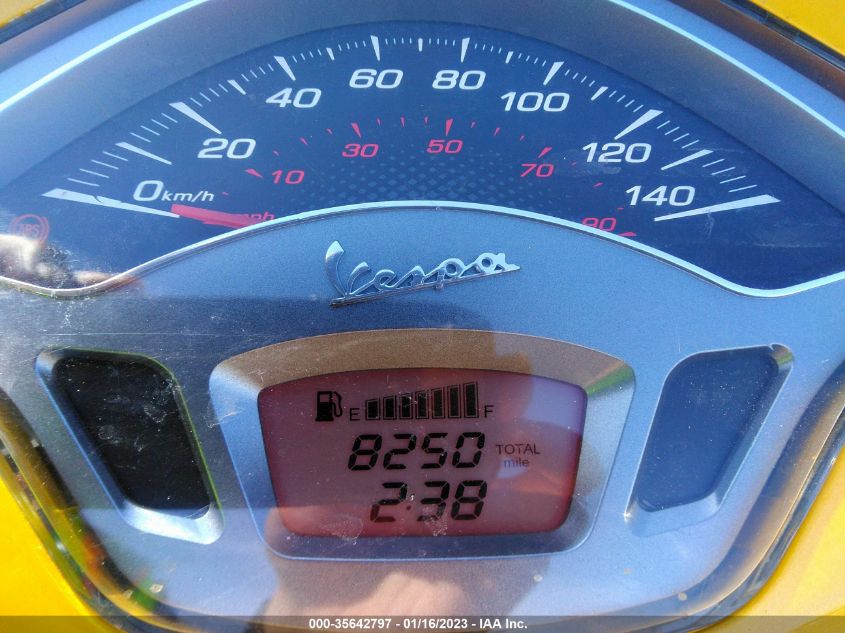 2015 VESPA SPRINT 150 3V ZAPM818G7F5401220