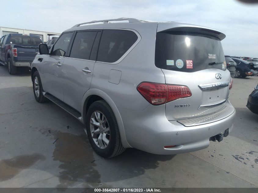 2013 INFINITI QX56 JN8AZ2NF5D9550903