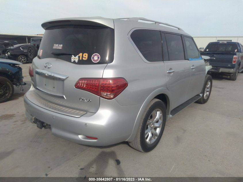 2013 INFINITI QX56 JN8AZ2NF5D9550903