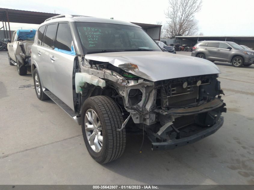 2013 INFINITI QX56 JN8AZ2NF5D9550903