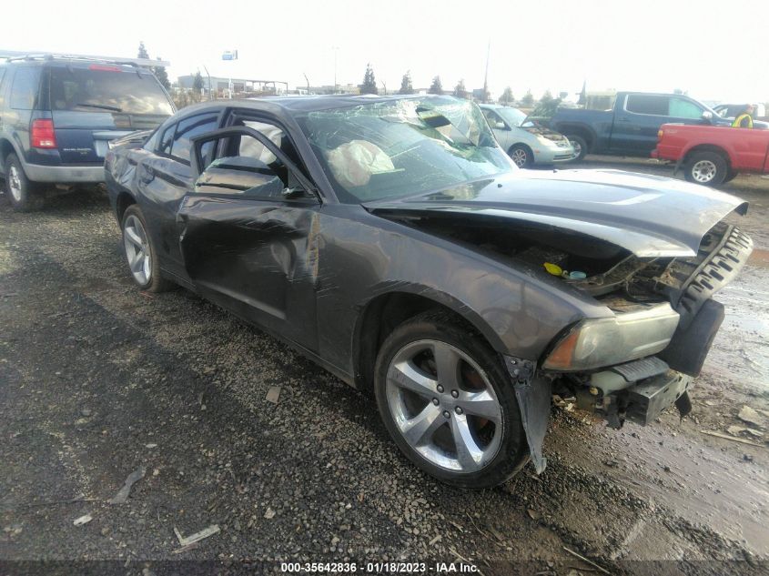 2014 DODGE CHARGER SE - 2C3CDXBG7EH279460