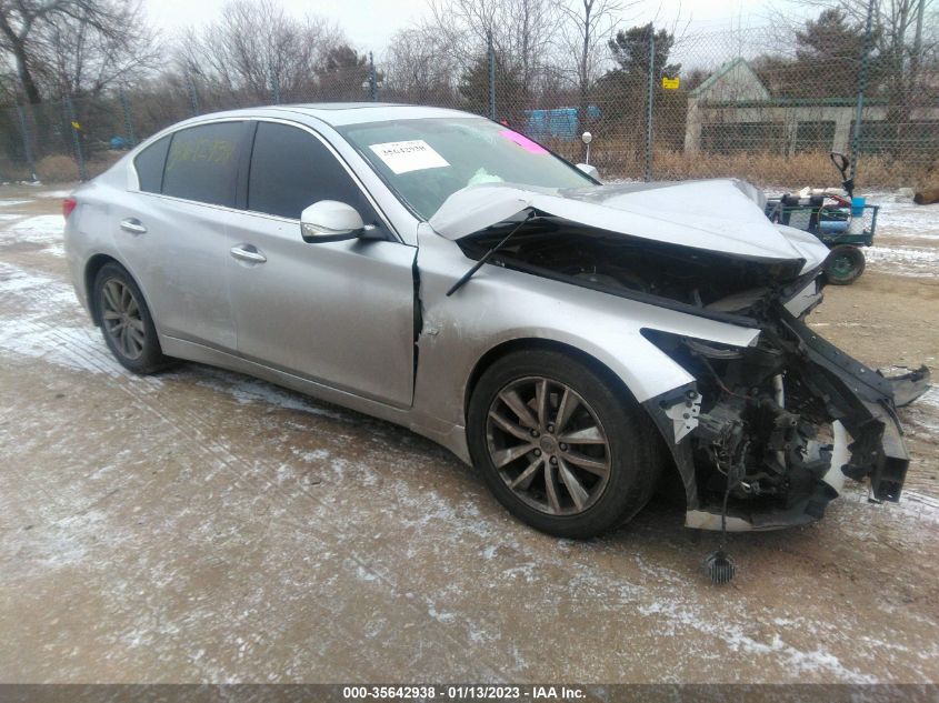 2015 INFINITI Q50 - JN1BV7AR5FM405615