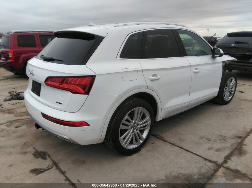 WA1BNAFY7L2049857 2020 AUDI Q5, photo no. 4