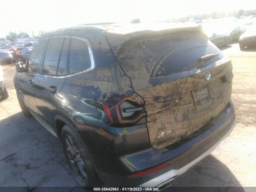 VIN: 5UX43DP03N9K45995 2022 BMW X3 SDRIVE30I