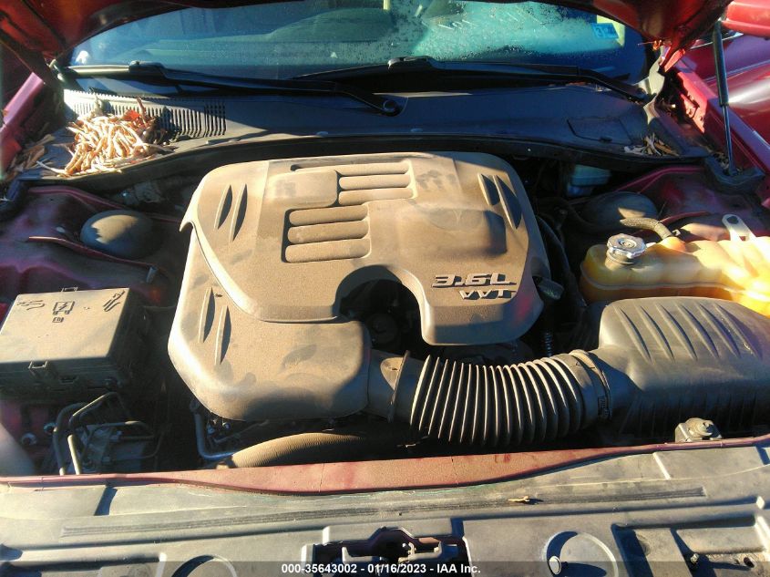 2013 CHRYSLER 300 2C3CCAAG7DH659544