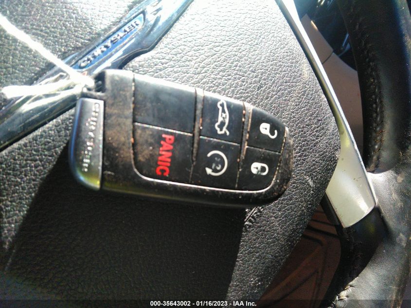 2013 CHRYSLER 300 2C3CCAAG7DH659544