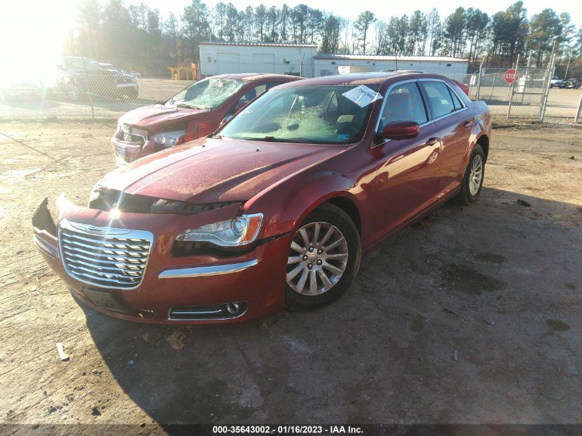 2013 CHRYSLER 300 2C3CCAAG7DH659544