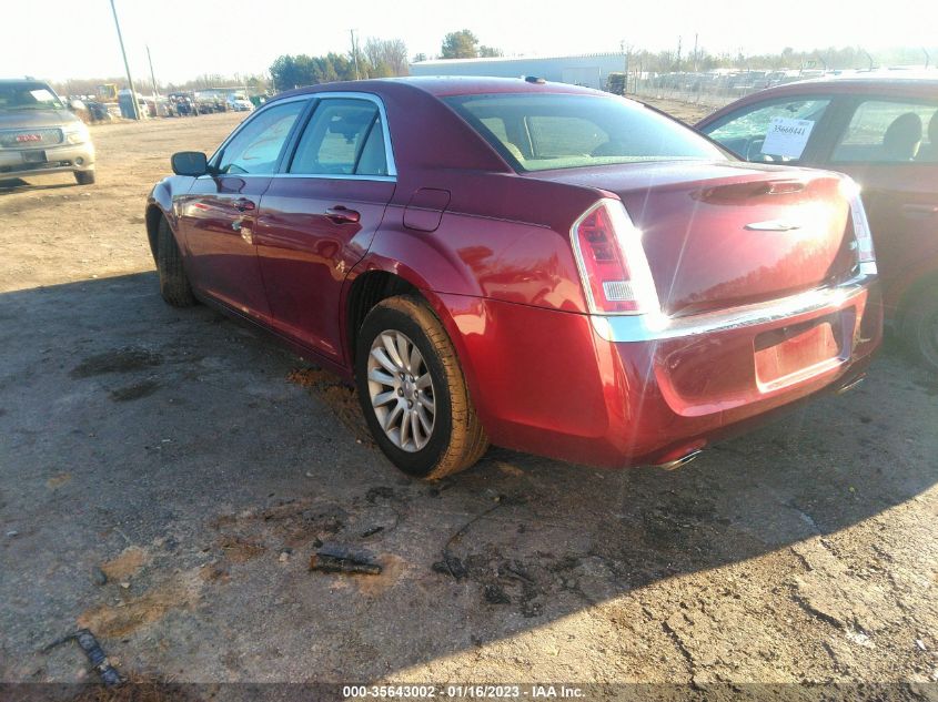 2013 CHRYSLER 300 2C3CCAAG7DH659544
