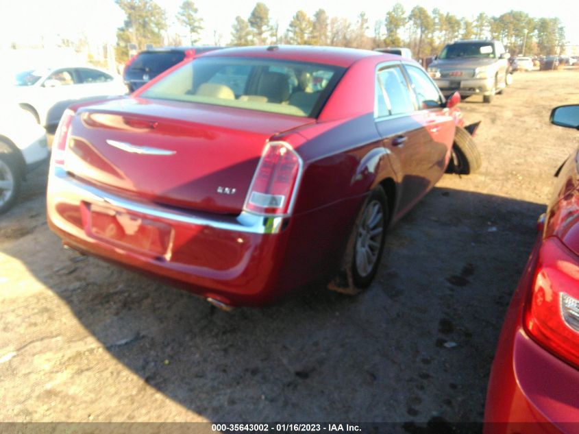 2013 CHRYSLER 300 2C3CCAAG7DH659544