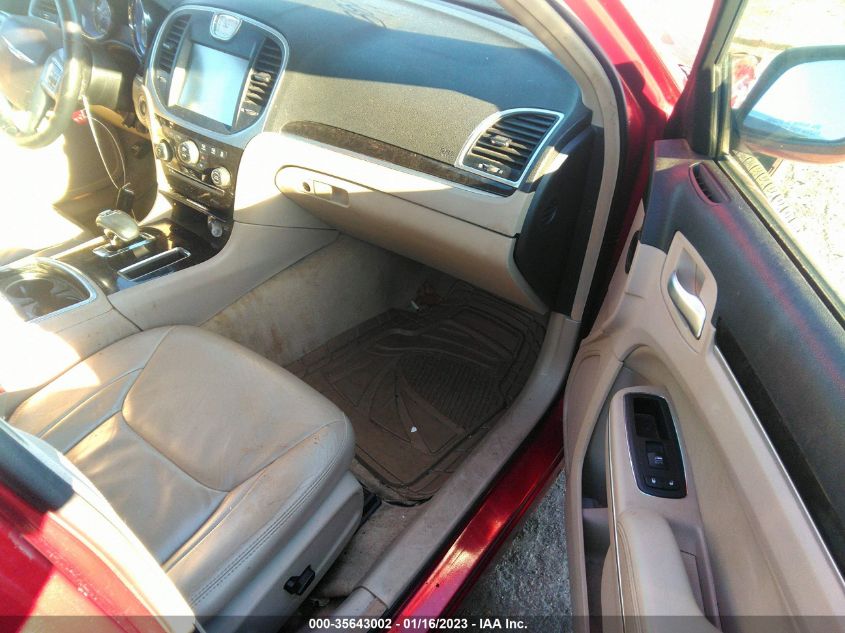 2013 CHRYSLER 300 2C3CCAAG7DH659544