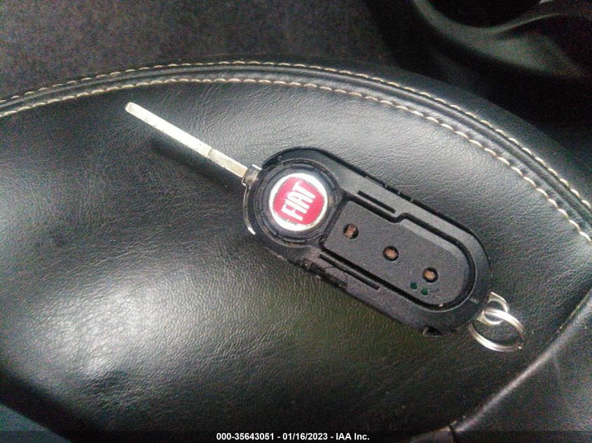 2016 FIAT 500E 3C3CFFGEXGT211112