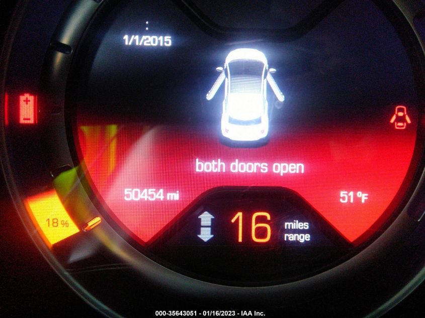 2016 FIAT 500E 3C3CFFGEXGT211112