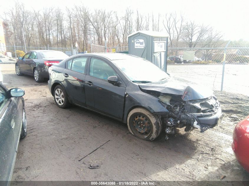 2013 MAZDA MAZDA3 I SV - JM1BL1TF0D1724826