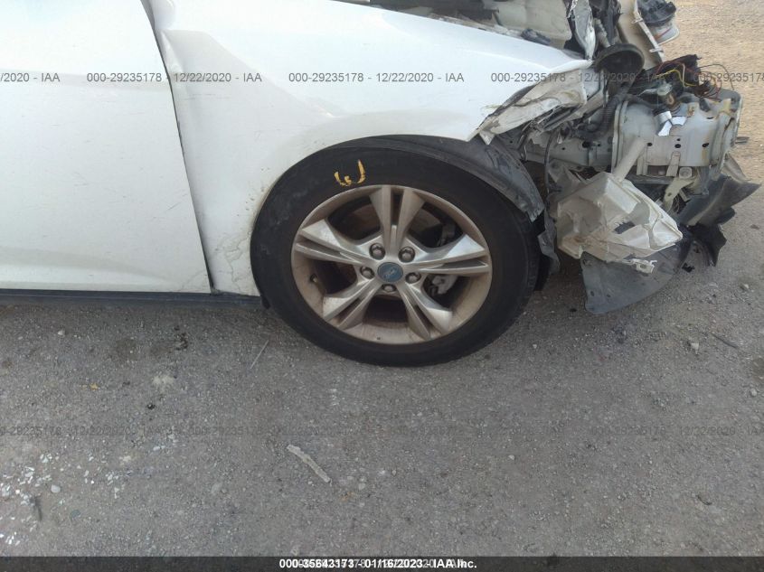 2013 FORD FOCUS SE 1FADP3F22DL151326