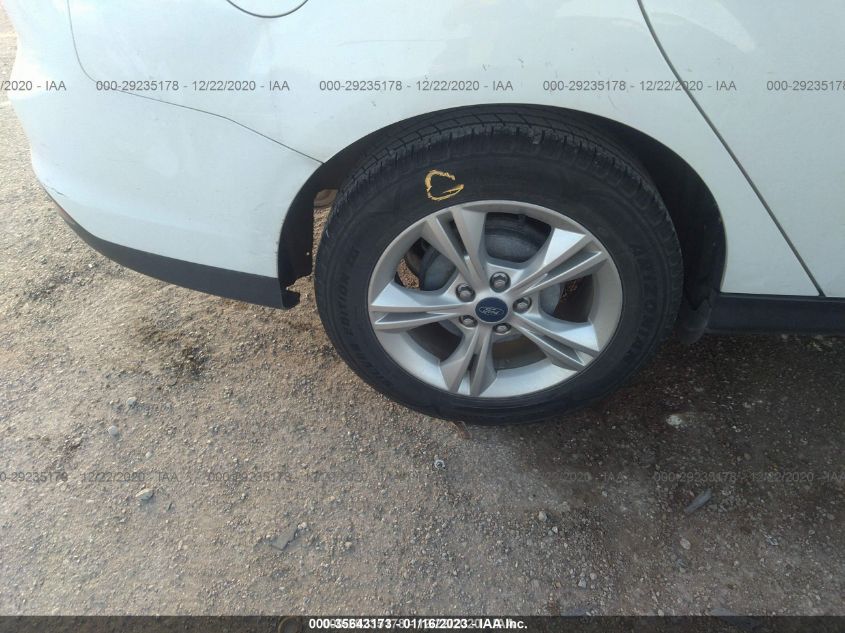 2013 FORD FOCUS SE 1FADP3F22DL151326