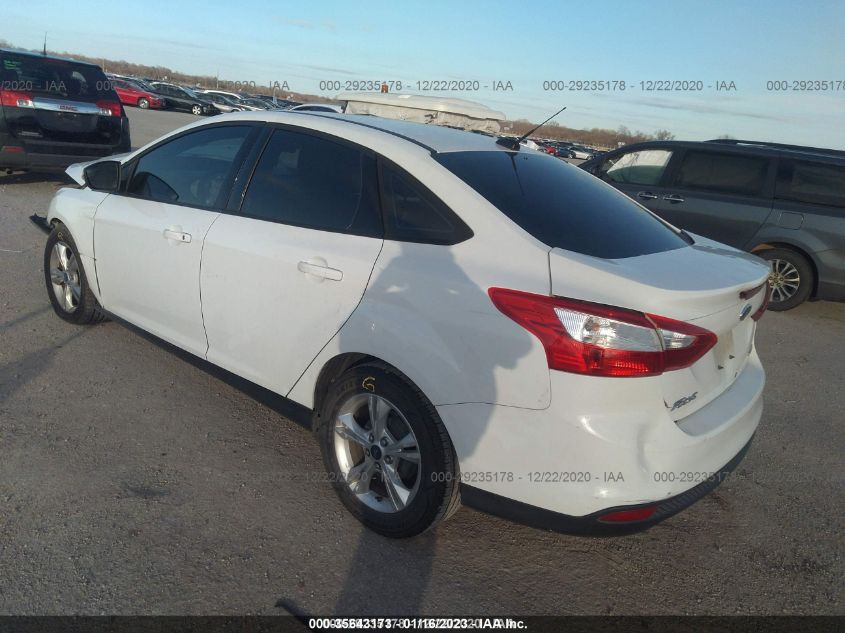 2013 FORD FOCUS SE 1FADP3F22DL151326