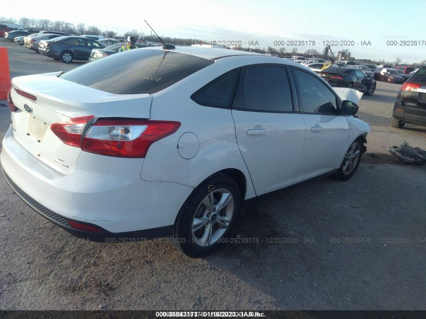 2013 FORD FOCUS SE 1FADP3F22DL151326