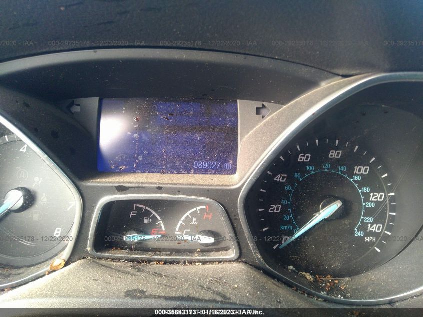 2013 FORD FOCUS SE 1FADP3F22DL151326