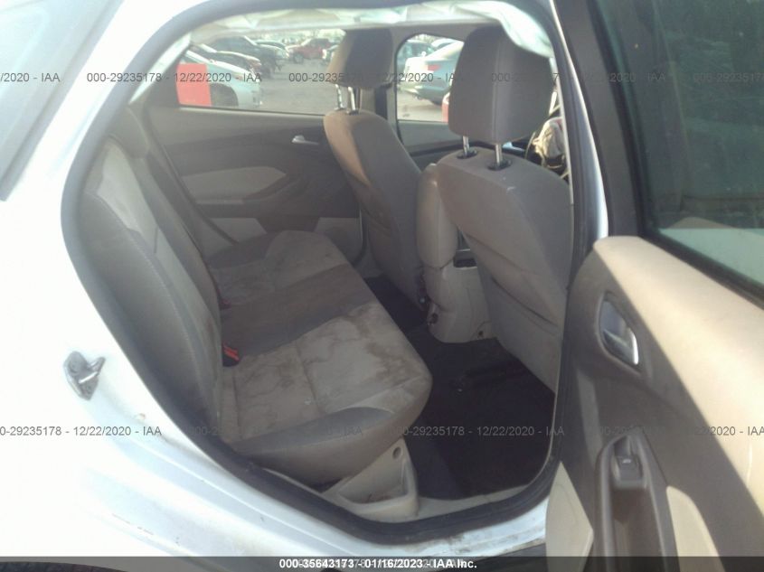 2013 FORD FOCUS SE 1FADP3F22DL151326