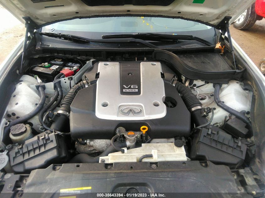 2013 INFINITI G37 SEDAN X - JN1CV6AR8DM762489