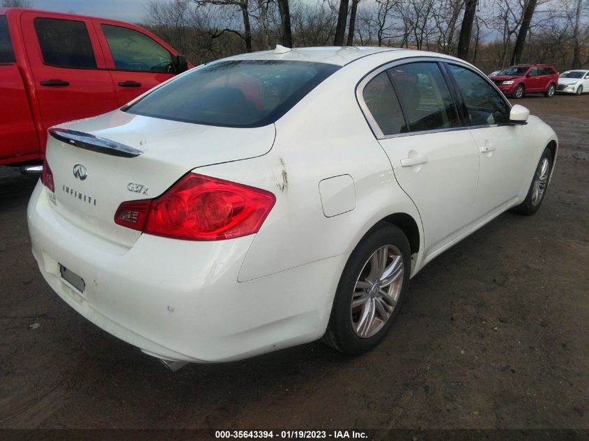 2013 INFINITI G37 SEDAN X - JN1CV6AR8DM762489
