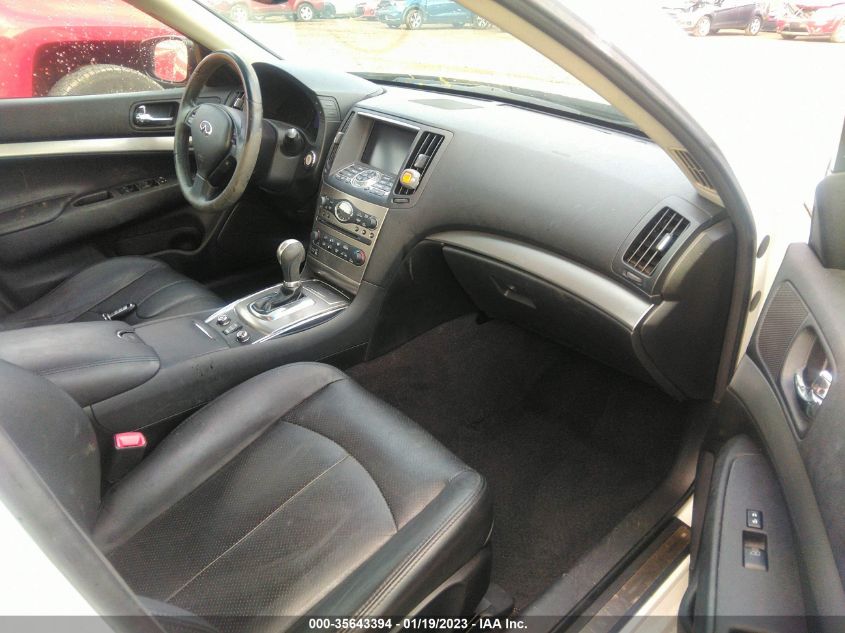 2013 INFINITI G37 SEDAN X - JN1CV6AR8DM762489