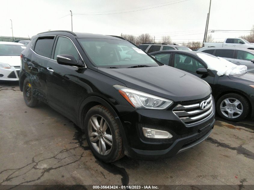 2013 HYUNDAI SANTA FE 2.0T SPORT - 5XYZUDLA9DG117020