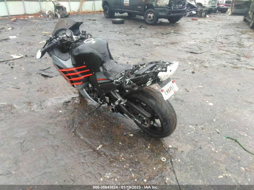 2018 KAWASAKI ZX1400 J JKBZXNJ1XJA005909