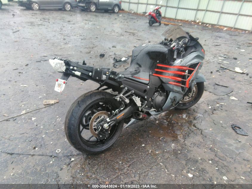 2018 KAWASAKI ZX1400 J JKBZXNJ1XJA005909