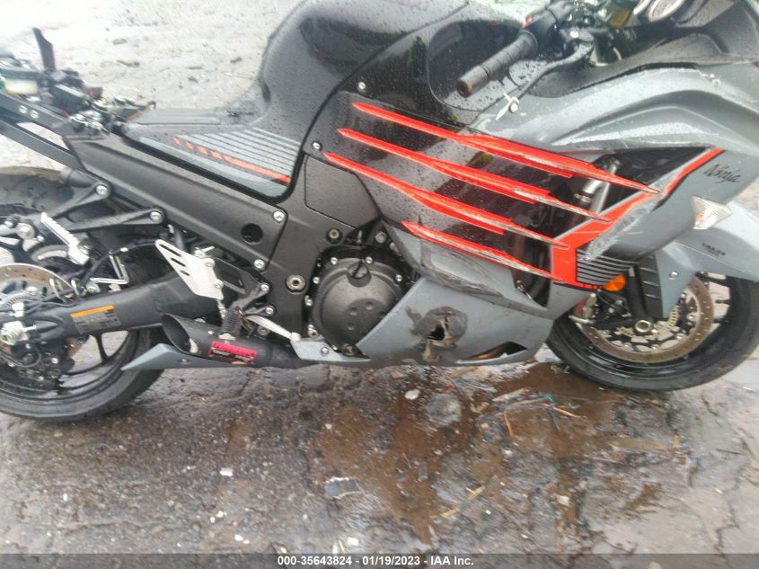2018 KAWASAKI ZX1400 J JKBZXNJ1XJA005909