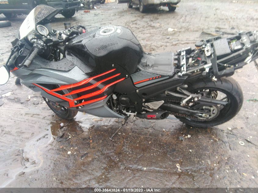 2018 KAWASAKI ZX1400 J JKBZXNJ1XJA005909