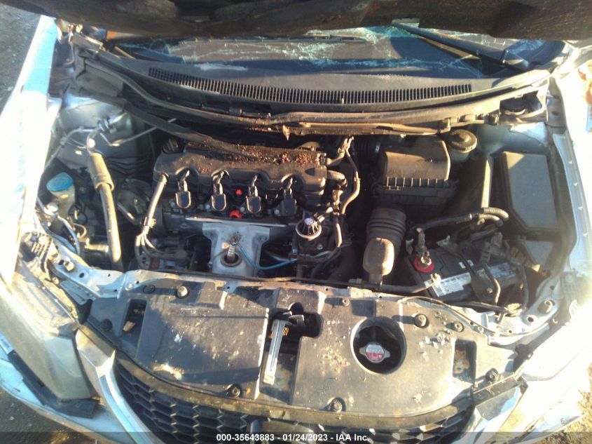 2013 HONDA CIVIC SDN EX 19XFB2F89DE272346