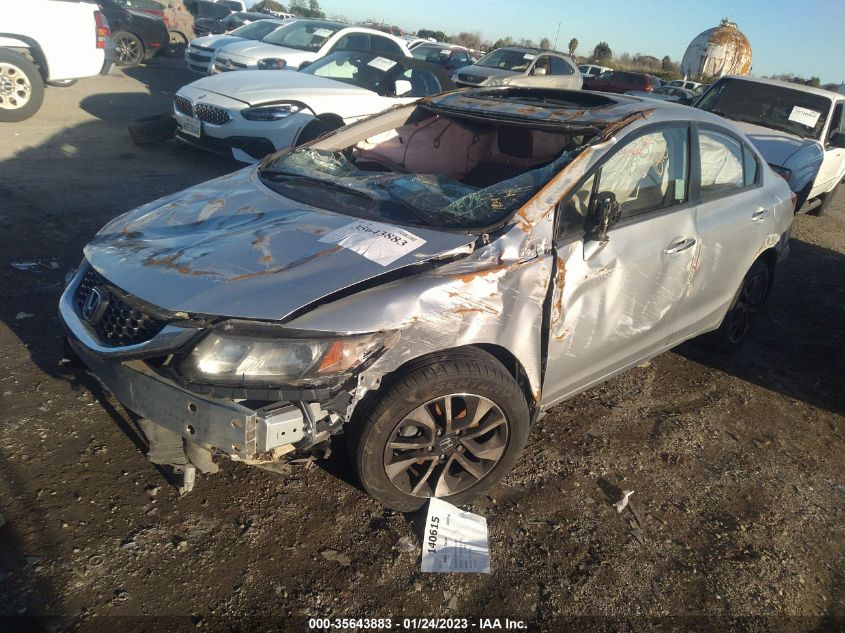 2013 HONDA CIVIC SDN EX 19XFB2F89DE272346