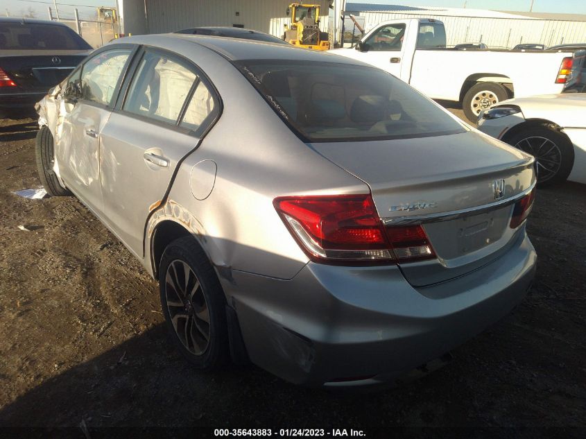 2013 HONDA CIVIC SDN EX 19XFB2F89DE272346