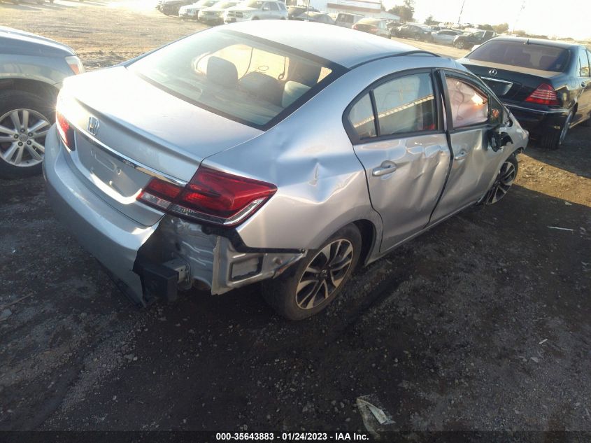 2013 HONDA CIVIC SDN EX 19XFB2F89DE272346