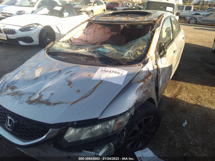 2013 HONDA CIVIC SDN EX 19XFB2F89DE272346