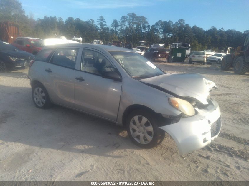 Lot #2541528594 2004 TOYOTA MATRIX STANDARD salvage car