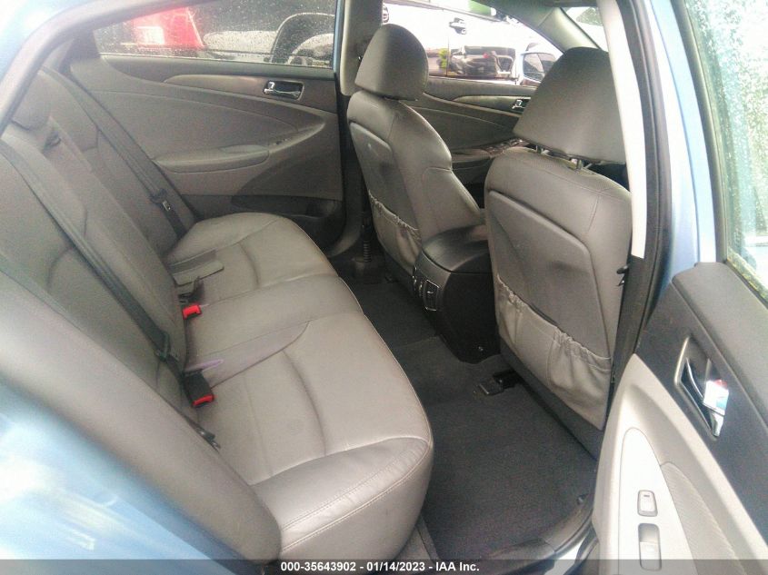 2013 HYUNDAI SONATA HYBRID LIMITED KMHEC4A43DA086602