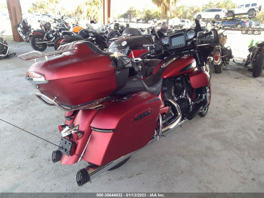 2020 INDIAN MOTORCYCLE CO. ROADMASTER DARK HORSE 56KTKDBB2L3384955