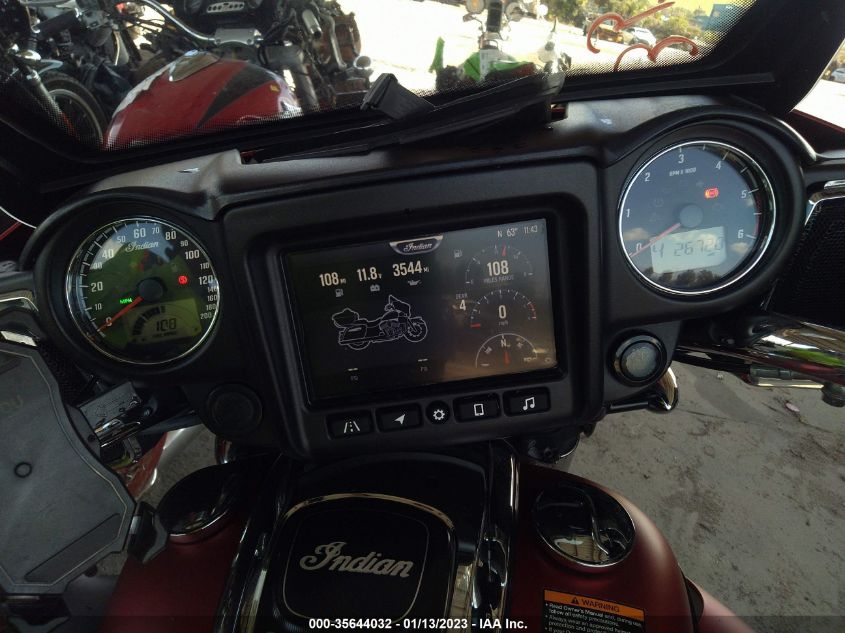 2020 INDIAN MOTORCYCLE CO. ROADMASTER DARK HORSE 56KTKDBB2L3384955