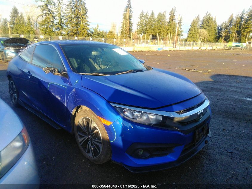 2HGFC3B74HH353542 HONDA CIVIC COUPE EX-L 2017
